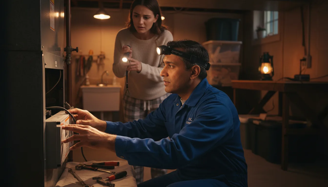 Emergency HVAC Repair in Parkman, OH near me · HVAC